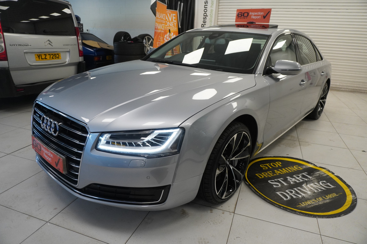 2017 AUDI A8 3.0 TDi SE EXECUTIVE QUATTRO 262BHP LWB LIMO EDITION — STUNNING A8 — ONLY 75K