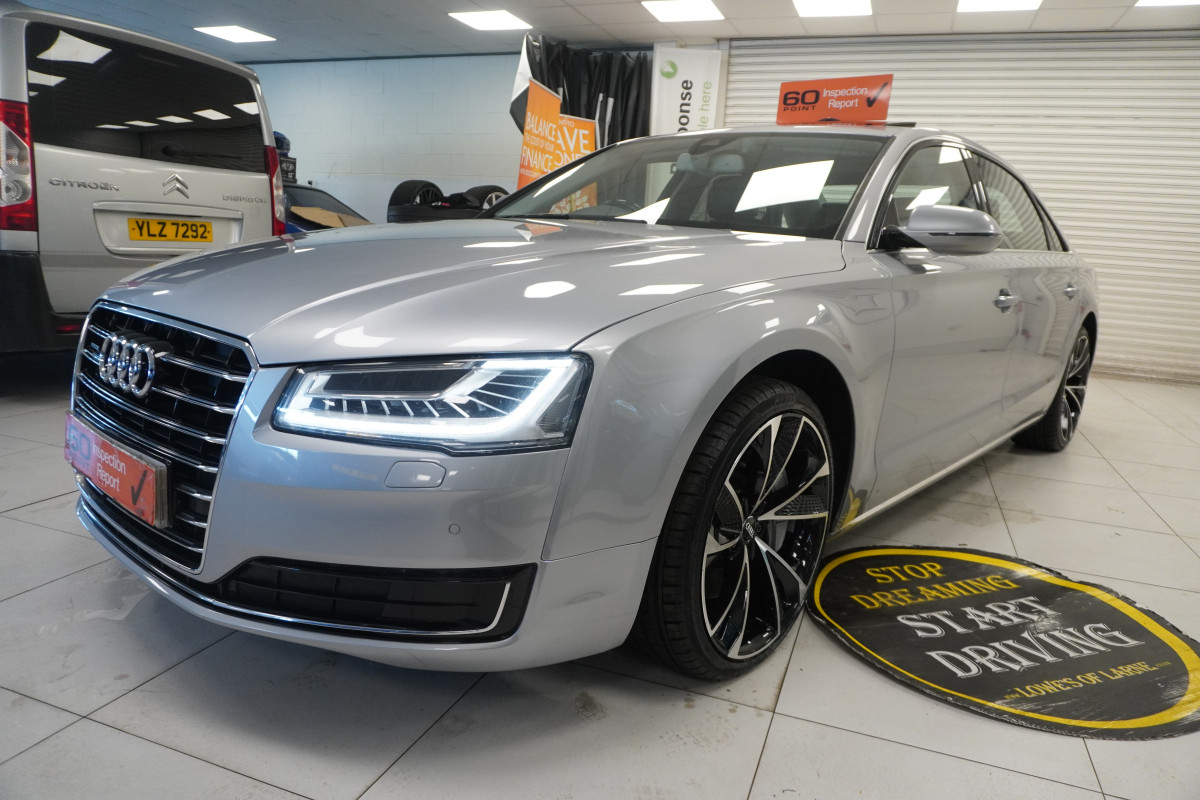 2017 AUDI A8 3.0 TDi SE EXECUTIVE QUATTRO 262BHP LWB LIMO EDITION — STUNNING A8 — ONLY 75K