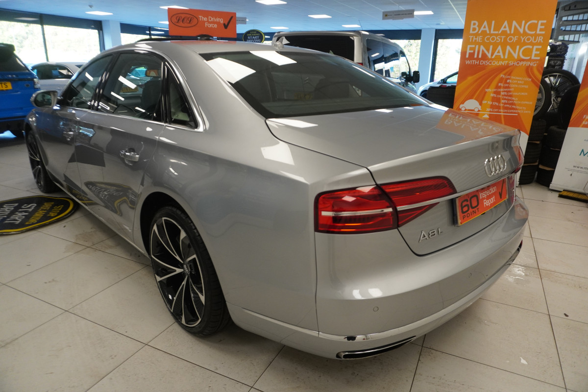 2017 AUDI A8 3.0 TDi SE EXECUTIVE QUATTRO 262BHP LWB LIMO EDITION — STUNNING A8 — ONLY 75K