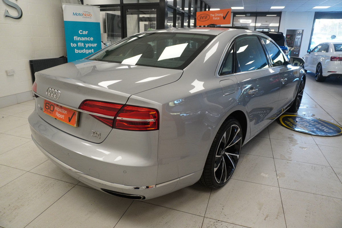 2017 AUDI A8 3.0 TDi SE EXECUTIVE QUATTRO 262BHP LWB LIMO EDITION — STUNNING A8 — ONLY 75K