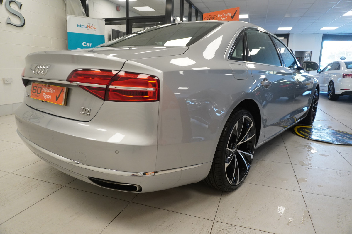 2017 AUDI A8 3.0 TDi SE EXECUTIVE QUATTRO 262BHP LWB LIMO EDITION — STUNNING A8 — ONLY 75K