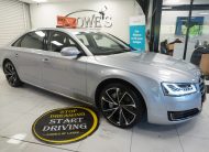 2017 AUDI A8 3.0 TDi SE EXECUTIVE QUATTRO 262BHP LWB LIMO EDITION — STUNNING A8 — ONLY 75K