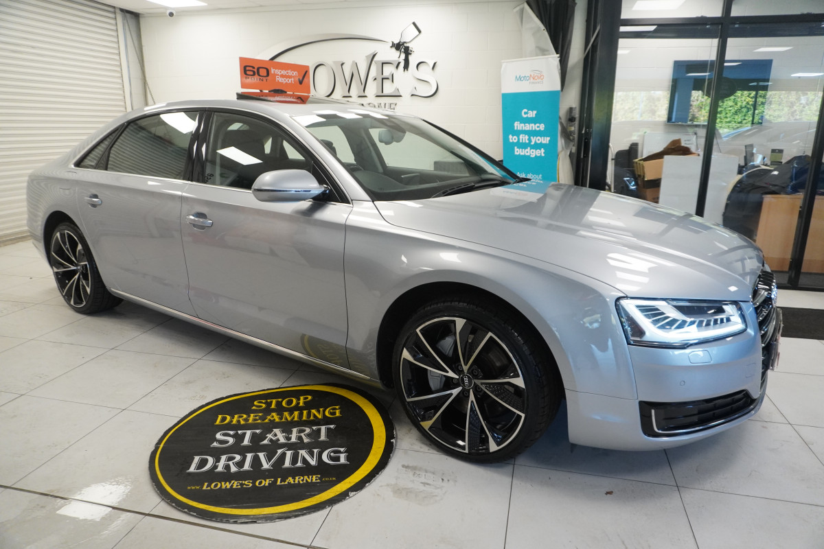 2017 AUDI A8 3.0 TDi SE EXECUTIVE QUATTRO 262BHP LWB LIMO EDITION — STUNNING A8 — ONLY 75K