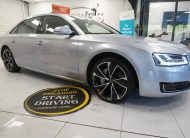 2017 AUDI A8 3.0 TDi SE EXECUTIVE QUATTRO 262BHP LWB LIMO EDITION — STUNNING A8 — ONLY 75K
