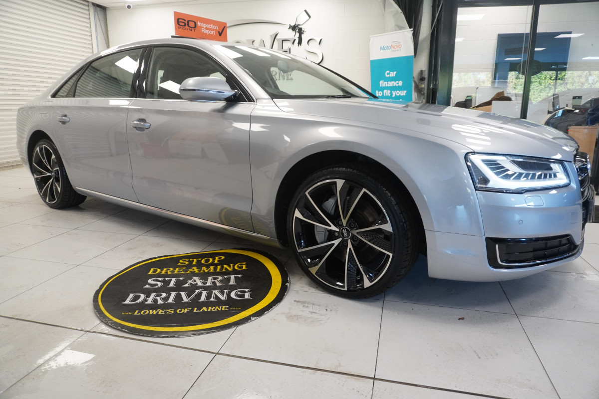 2017 AUDI A8 3.0 TDi SE EXECUTIVE QUATTRO 262BHP LWB LIMO EDITION — STUNNING A8 — ONLY 75K