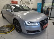 2017 AUDI A8 3.0 TDi SE EXECUTIVE QUATTRO 262BHP LWB LIMO EDITION — STUNNING A8 — ONLY 75K