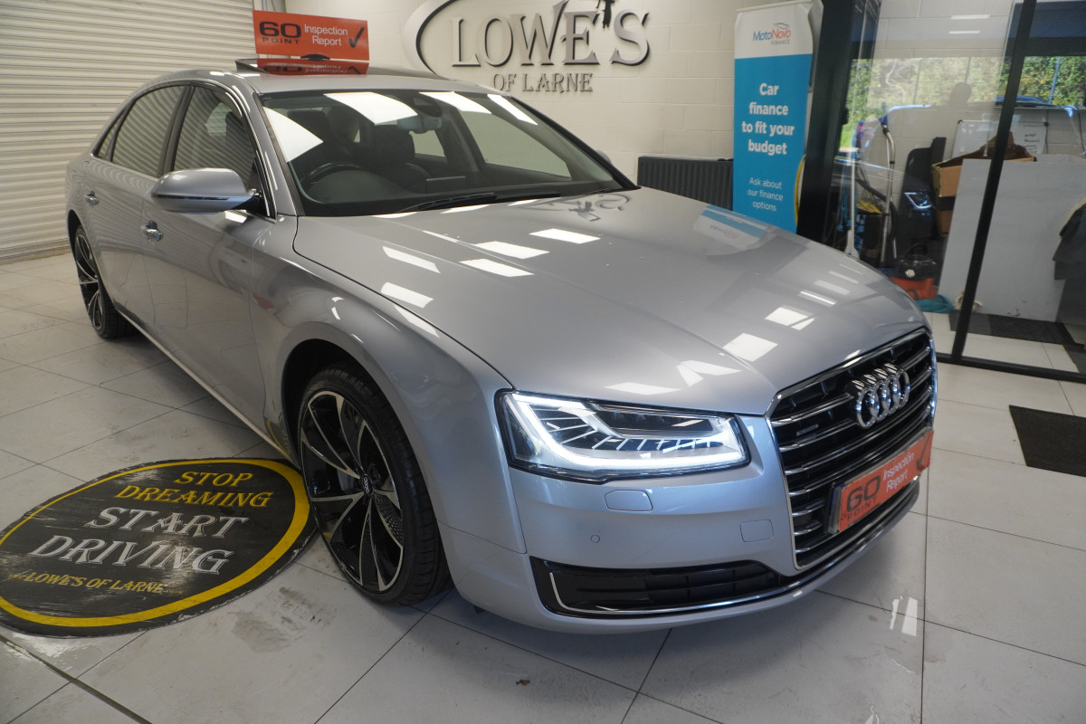 2017 AUDI A8 3.0 TDi SE EXECUTIVE QUATTRO 262BHP LWB LIMO EDITION — STUNNING A8 — ONLY 75K