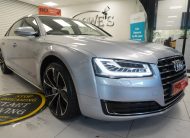 2017 AUDI A8 3.0 TDi SE EXECUTIVE QUATTRO 262BHP LWB LIMO EDITION — STUNNING A8 — ONLY 75K