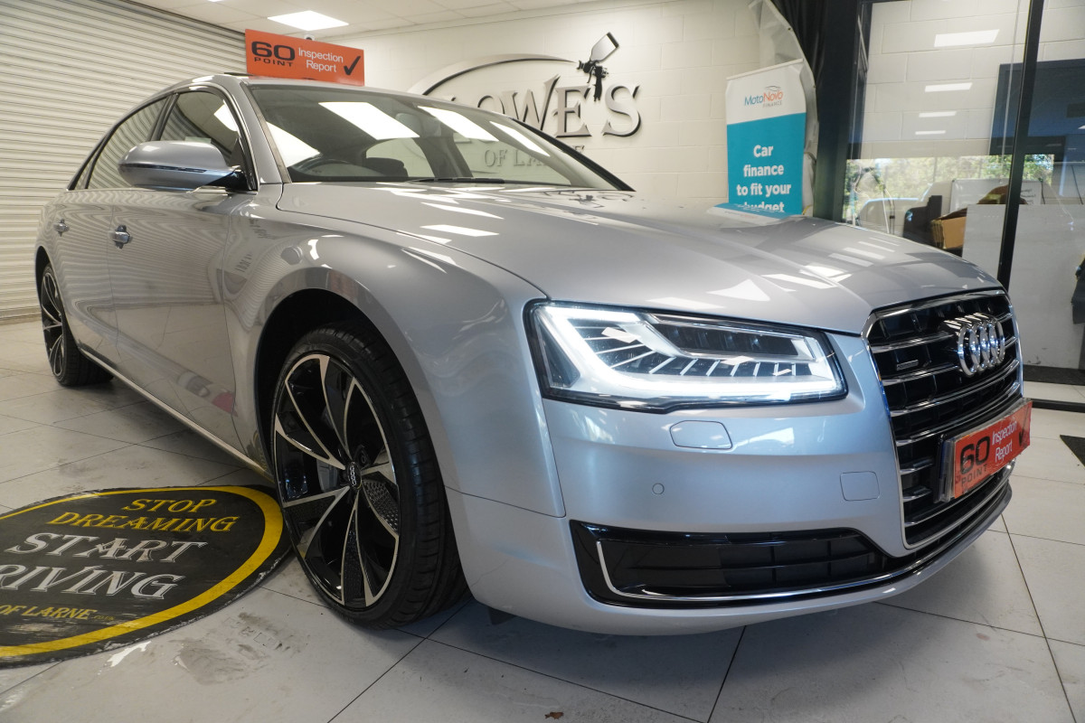2017 AUDI A8 3.0 TDi SE EXECUTIVE QUATTRO 262BHP LWB LIMO EDITION — STUNNING A8 — ONLY 75K