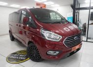 2021 (AUG) FORD TRANSIT TOURNEO 2.0 TDCi EcoBLUE 320 AUTOMATIC– 7 SEATER — WHEELCHAIR ACCESSABLE VEHICLE — NO VAT