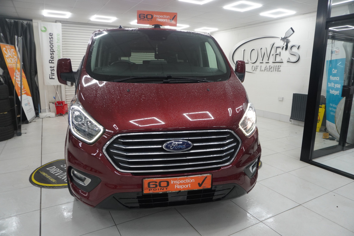 2021 (AUG) FORD TRANSIT TOURNEO 2.0 TDCi EcoBLUE 320 AUTOMATIC– 7 SEATER — WHEELCHAIR ACCESSABLE VEHICLE — NO VAT