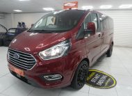 2021 (AUG) FORD TRANSIT TOURNEO 2.0 TDCi EcoBLUE 320 AUTOMATIC– 7 SEATER — WHEELCHAIR ACCESSABLE VEHICLE — NO VAT