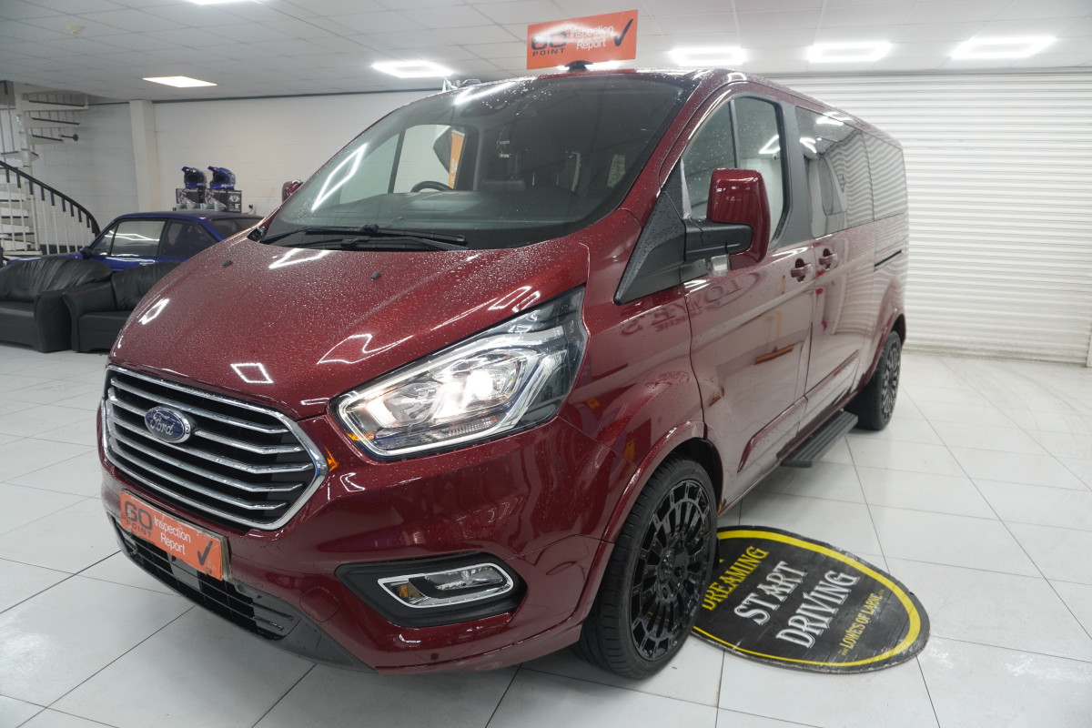 2021 (AUG) FORD TRANSIT TOURNEO 2.0 TDCi EcoBLUE 320 AUTOMATIC– 7 SEATER — WHEELCHAIR ACCESSABLE VEHICLE — NO VAT