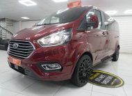 2021 (AUG) FORD TRANSIT TOURNEO 2.0 TDCi EcoBLUE 320 AUTOMATIC– 7 SEATER — WHEELCHAIR ACCESSABLE VEHICLE — NO VAT