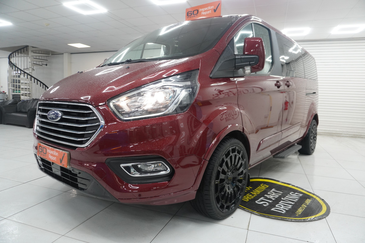 2021 (AUG) FORD TRANSIT TOURNEO 2.0 TDCi EcoBLUE 320 AUTOMATIC– 7 SEATER — WHEELCHAIR ACCESSABLE VEHICLE — NO VAT