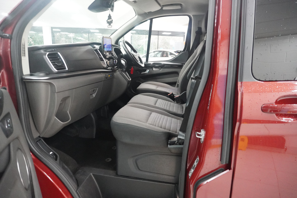 2021 (AUG) FORD TRANSIT TOURNEO 2.0 TDCi EcoBLUE 320 AUTOMATIC– 7 SEATER — WHEELCHAIR ACCESSABLE VEHICLE — NO VAT