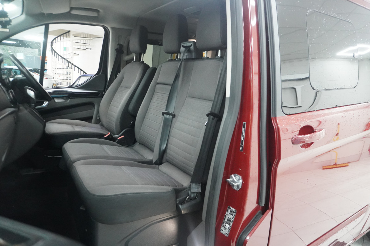 2021 (AUG) FORD TRANSIT TOURNEO 2.0 TDCi EcoBLUE 320 AUTOMATIC– 7 SEATER — WHEELCHAIR ACCESSABLE VEHICLE — NO VAT