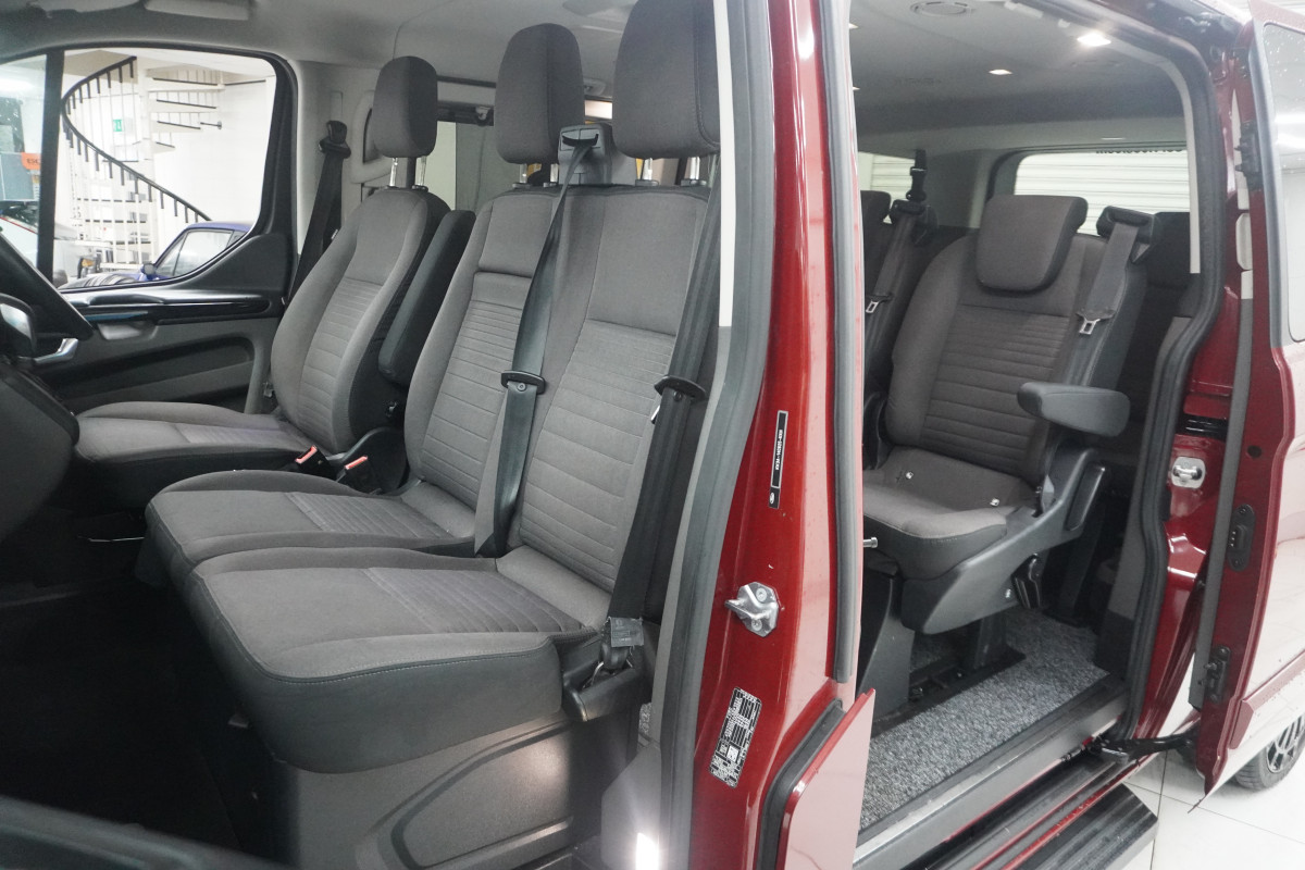 2021 (AUG) FORD TRANSIT TOURNEO 2.0 TDCi EcoBLUE 320 AUTOMATIC– 7 SEATER — WHEELCHAIR ACCESSABLE VEHICLE — NO VAT