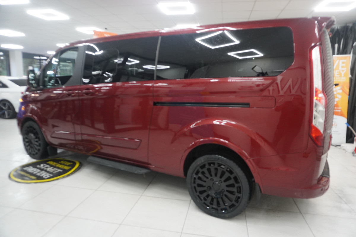 2021 (AUG) FORD TRANSIT TOURNEO 2.0 TDCi EcoBLUE 320 AUTOMATIC– 7 SEATER — WHEELCHAIR ACCESSABLE VEHICLE — NO VAT