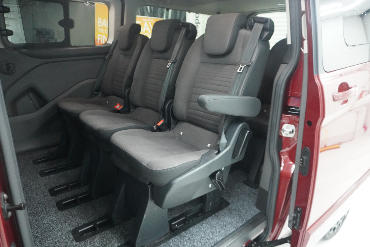 2021 (AUG) FORD TRANSIT TOURNEO 2.0 TDCi EcoBLUE 320 AUTOMATIC– 7 SEATER — WHEELCHAIR ACCESSABLE VEHICLE — NO VAT