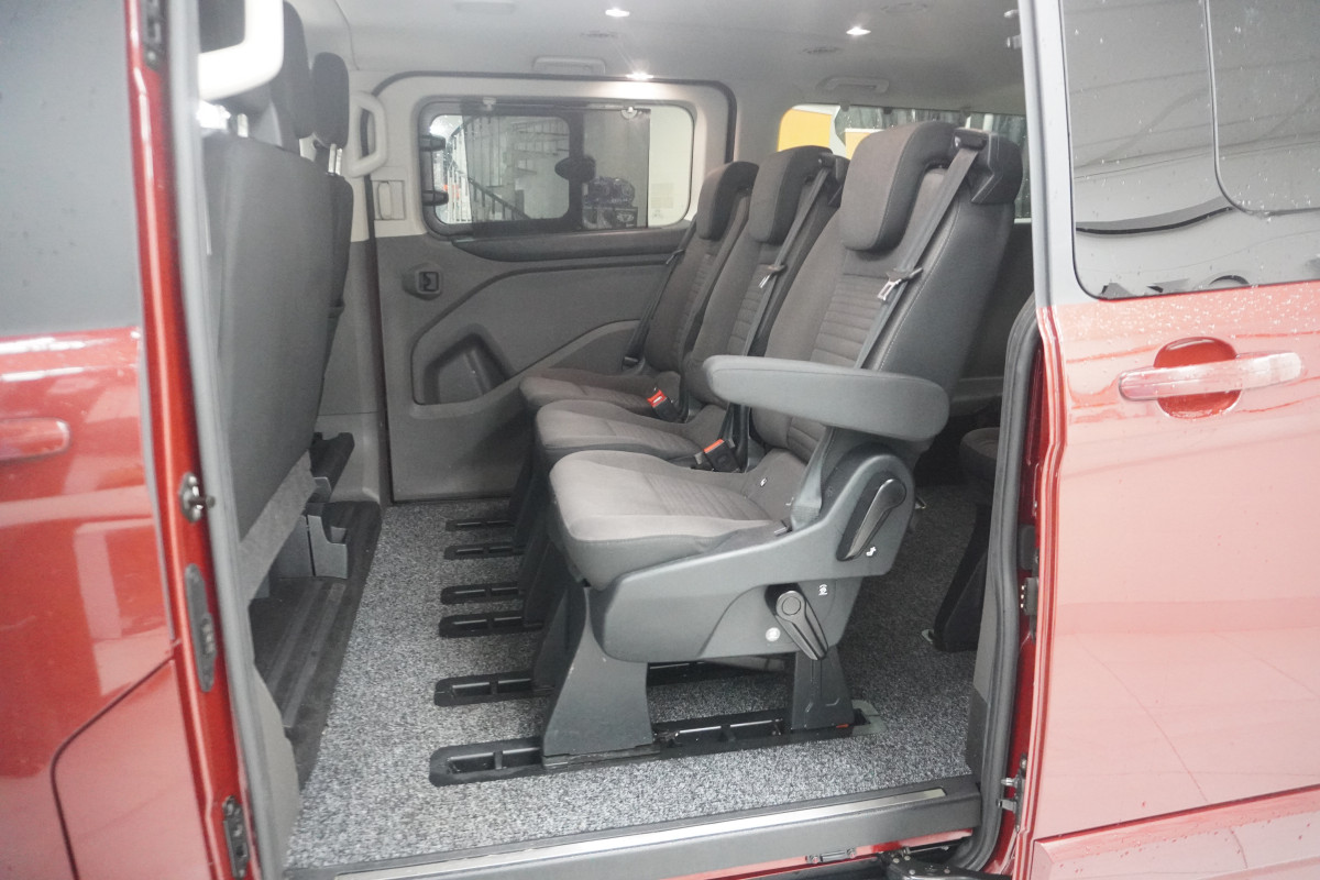 2021 (AUG) FORD TRANSIT TOURNEO 2.0 TDCi EcoBLUE 320 AUTOMATIC– 7 SEATER — WHEELCHAIR ACCESSABLE VEHICLE — NO VAT