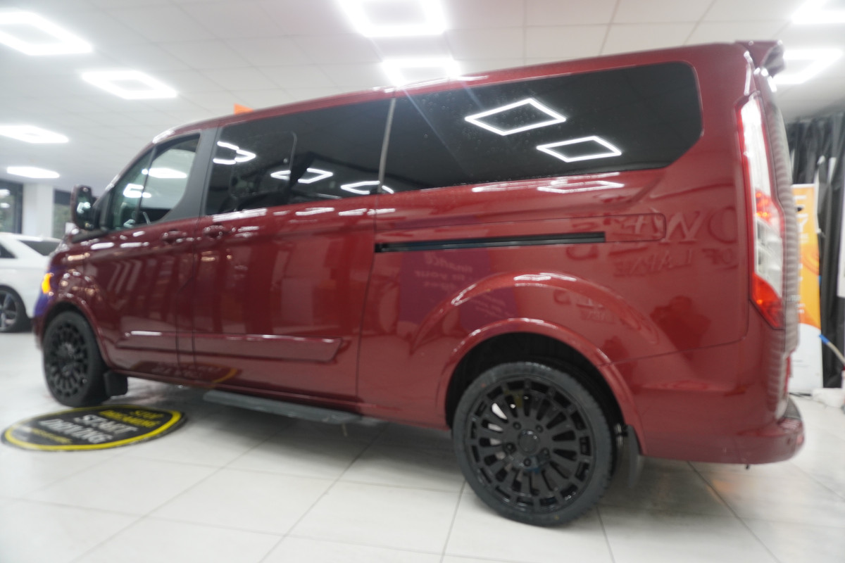 2021 (AUG) FORD TRANSIT TOURNEO 2.0 TDCi EcoBLUE 320 AUTOMATIC– 7 SEATER — WHEELCHAIR ACCESSABLE VEHICLE — NO VAT