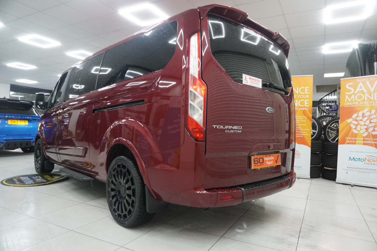 2021 (AUG) FORD TRANSIT TOURNEO 2.0 TDCi EcoBLUE 320 AUTOMATIC– 7 SEATER — WHEELCHAIR ACCESSABLE VEHICLE — NO VAT