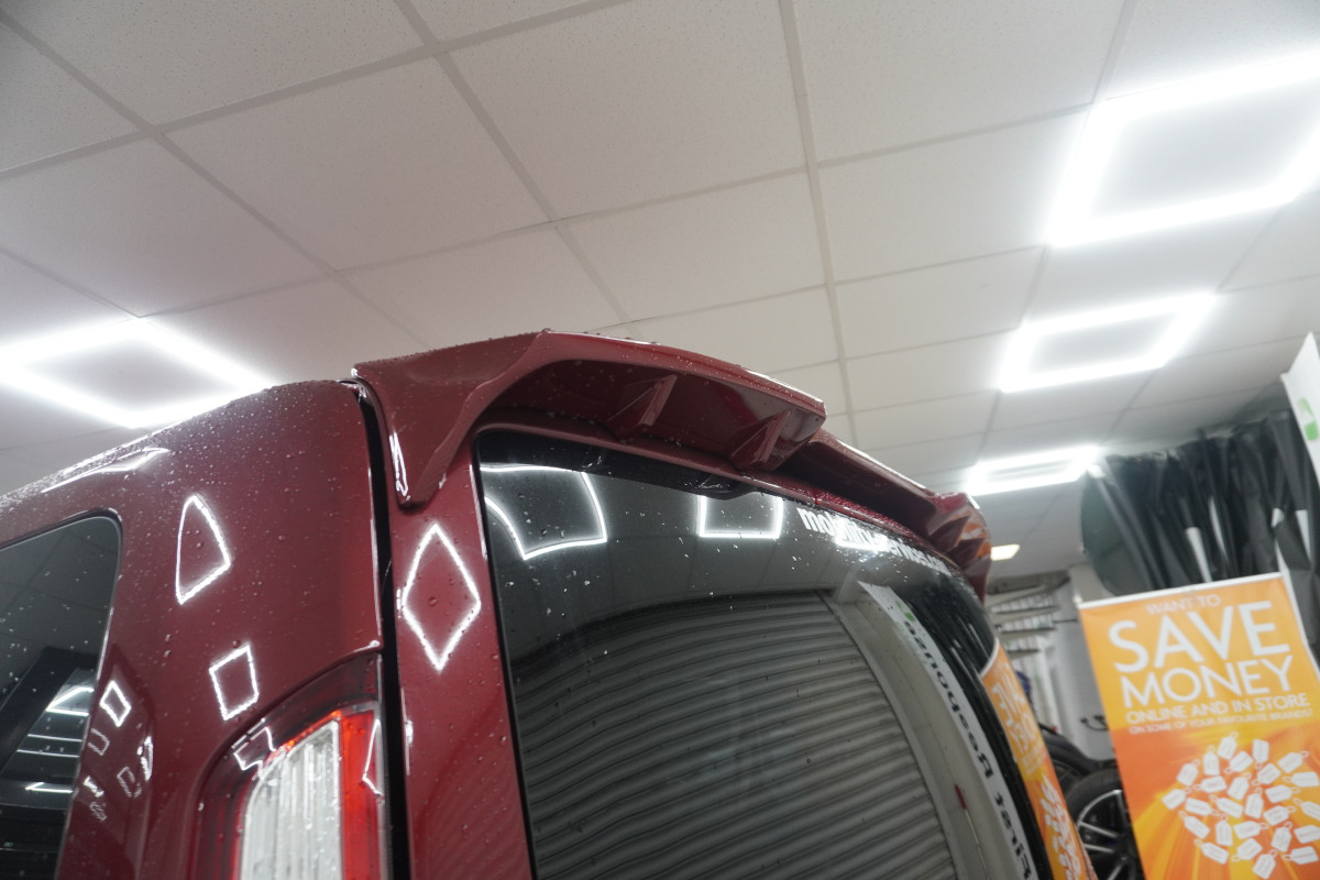 2021 (AUG) FORD TRANSIT TOURNEO 2.0 TDCi EcoBLUE 320 AUTOMATIC– 7 SEATER — WHEELCHAIR ACCESSABLE VEHICLE — NO VAT