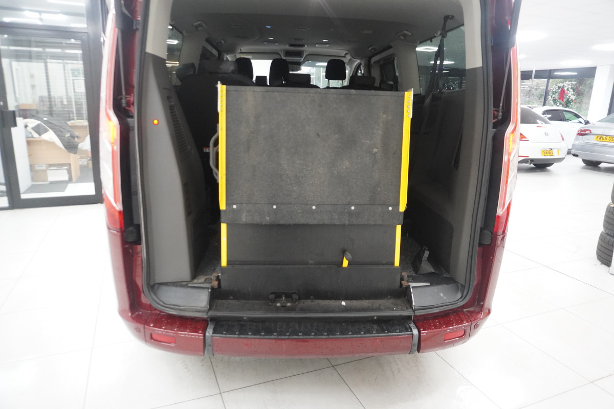 2021 (AUG) FORD TRANSIT TOURNEO 2.0 TDCi EcoBLUE 320 AUTOMATIC– 7 SEATER — WHEELCHAIR ACCESSABLE VEHICLE — NO VAT