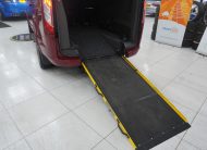 2021 (AUG) FORD TRANSIT TOURNEO 2.0 TDCi EcoBLUE 320 AUTOMATIC– 7 SEATER — WHEELCHAIR ACCESSABLE VEHICLE — NO VAT