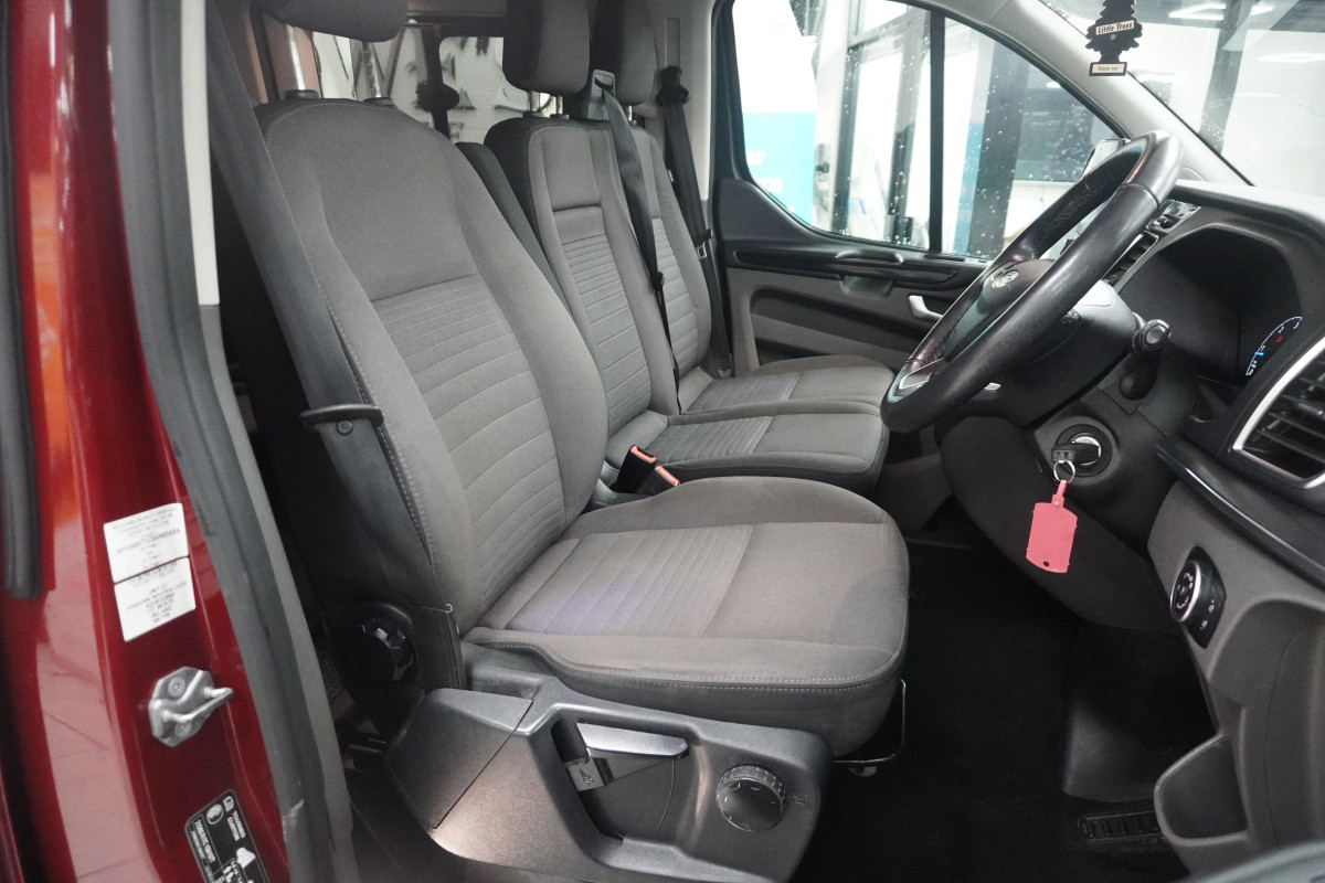 2021 (AUG) FORD TRANSIT TOURNEO 2.0 TDCi EcoBLUE 320 AUTOMATIC– 7 SEATER — WHEELCHAIR ACCESSABLE VEHICLE — NO VAT