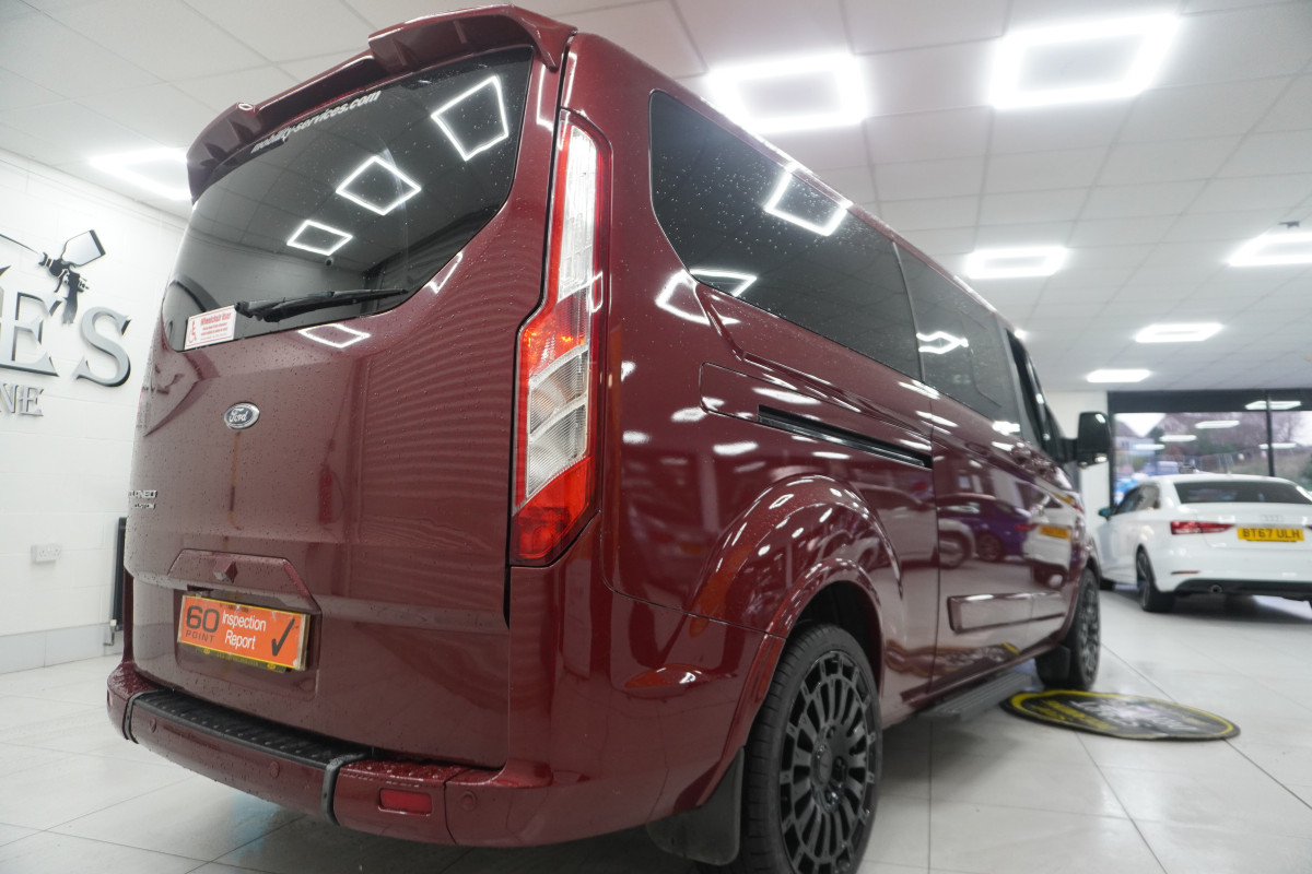 2021 (AUG) FORD TRANSIT TOURNEO 2.0 TDCi EcoBLUE 320 AUTOMATIC– 7 SEATER — WHEELCHAIR ACCESSABLE VEHICLE — NO VAT
