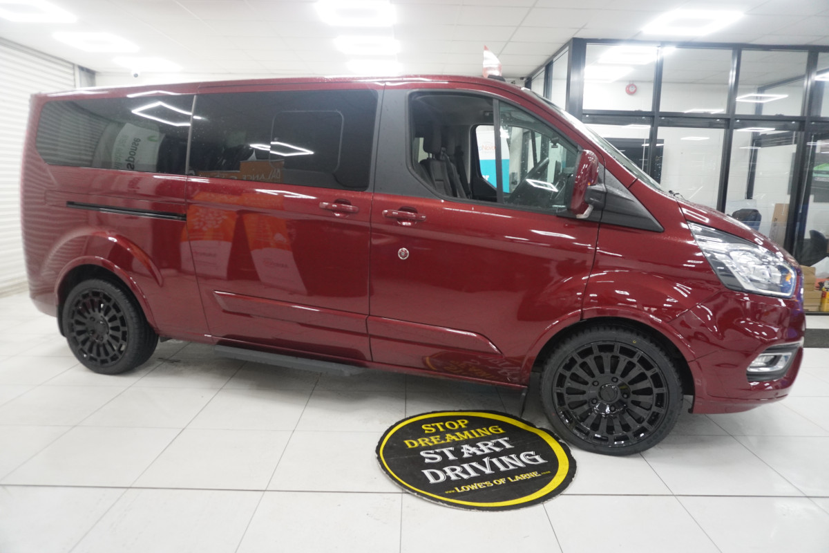 2021 (AUG) FORD TRANSIT TOURNEO 2.0 TDCi EcoBLUE 320 AUTOMATIC– 7 SEATER — WHEELCHAIR ACCESSABLE VEHICLE — NO VAT