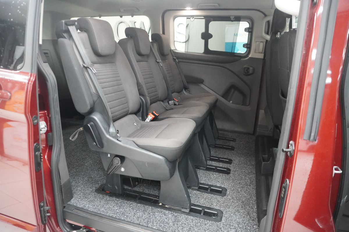 2021 (AUG) FORD TRANSIT TOURNEO 2.0 TDCi EcoBLUE 320 AUTOMATIC– 7 SEATER — WHEELCHAIR ACCESSABLE VEHICLE — NO VAT