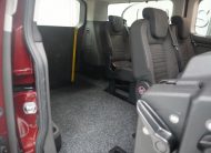 2021 (AUG) FORD TRANSIT TOURNEO 2.0 TDCi EcoBLUE 320 AUTOMATIC– 7 SEATER — WHEELCHAIR ACCESSABLE VEHICLE — NO VAT