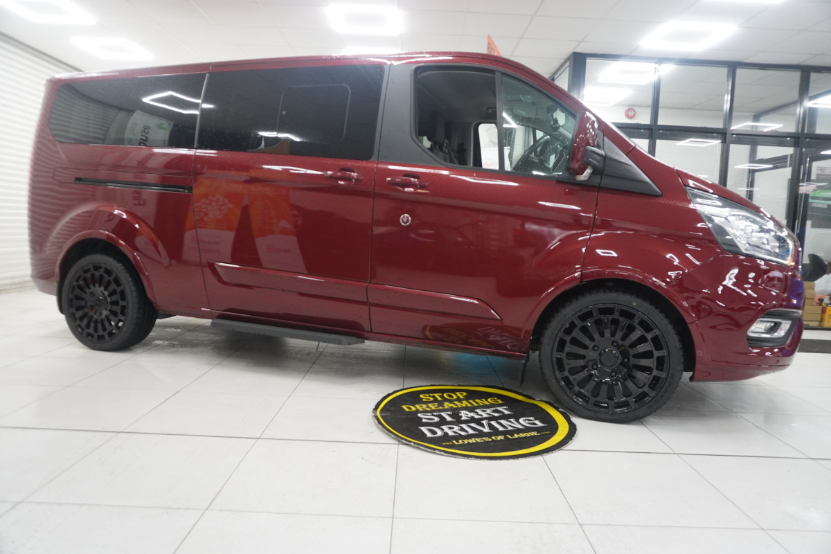 2021 (AUG) FORD TRANSIT TOURNEO 2.0 TDCi EcoBLUE 320 AUTOMATIC– 7 SEATER — WHEELCHAIR ACCESSABLE VEHICLE — NO VAT