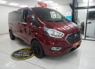2021 (AUG) FORD TRANSIT TOURNEO 2.0 TDCi EcoBLUE 320 AUTOMATIC– 7 SEATER — WHEELCHAIR ACCESSABLE VEHICLE — NO VAT