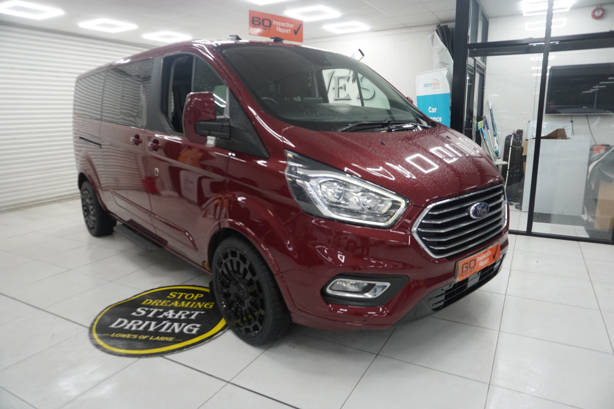 2021 (AUG) FORD TRANSIT TOURNEO 2.0 TDCi EcoBLUE 320 AUTOMATIC– 7 SEATER — WHEELCHAIR ACCESSABLE VEHICLE — NO VAT