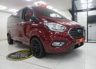 2021 (AUG) FORD TRANSIT TOURNEO 2.0 TDCi EcoBLUE 320 AUTOMATIC– 7 SEATER — WHEELCHAIR ACCESSABLE VEHICLE — NO VAT