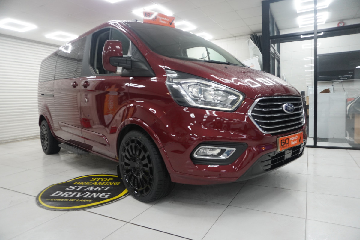 2021 (AUG) FORD TRANSIT TOURNEO 2.0 TDCi EcoBLUE 320 AUTOMATIC– 7 SEATER — WHEELCHAIR ACCESSABLE VEHICLE — NO VAT