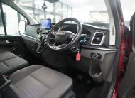 2021 (AUG) FORD TRANSIT TOURNEO 2.0 TDCi EcoBLUE 320 AUTOMATIC– 7 SEATER — WHEELCHAIR ACCESSABLE VEHICLE — NO VAT