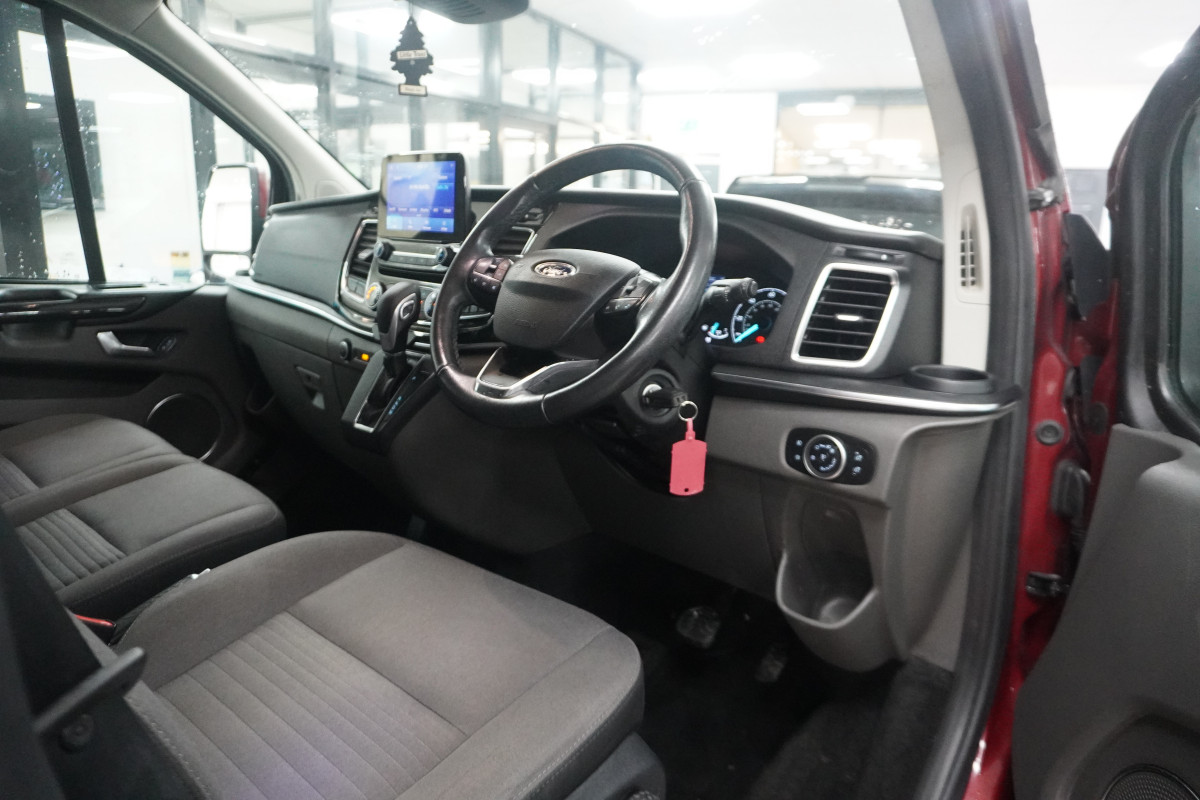 2021 (AUG) FORD TRANSIT TOURNEO 2.0 TDCi EcoBLUE 320 AUTOMATIC– 7 SEATER — WHEELCHAIR ACCESSABLE VEHICLE — NO VAT