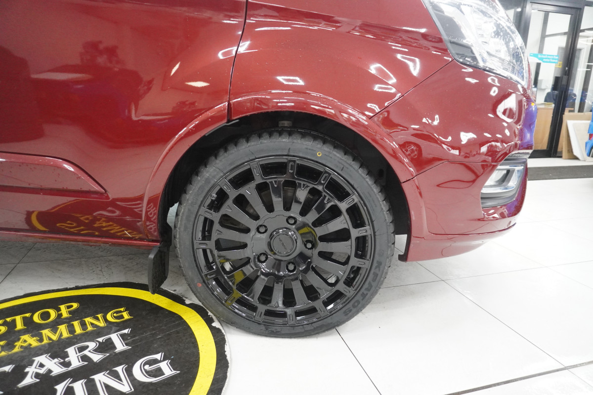 2021 (AUG) FORD TRANSIT TOURNEO 2.0 TDCi EcoBLUE 320 AUTOMATIC– 7 SEATER — WHEELCHAIR ACCESSABLE VEHICLE — NO VAT