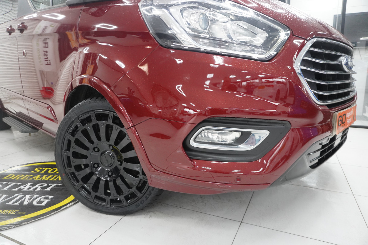 2021 (AUG) FORD TRANSIT TOURNEO 2.0 TDCi EcoBLUE 320 AUTOMATIC– 7 SEATER — WHEELCHAIR ACCESSABLE VEHICLE — NO VAT