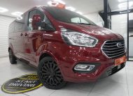 2021 (AUG) FORD TRANSIT TOURNEO 2.0 TDCi EcoBLUE 320 AUTOMATIC– 7 SEATER — WHEELCHAIR ACCESSABLE VEHICLE — NO VAT