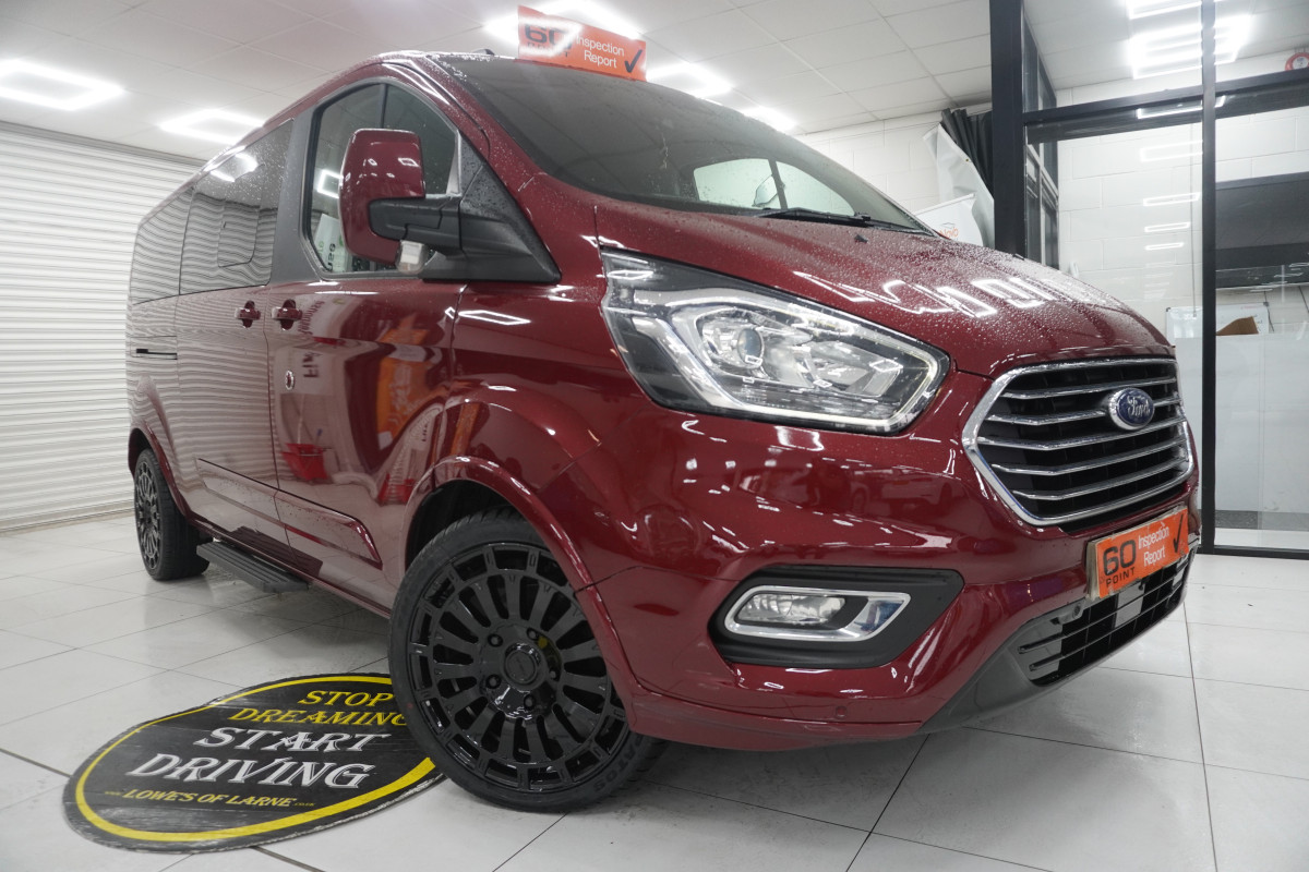 2021 (AUG) FORD TRANSIT TOURNEO 2.0 TDCi EcoBLUE 320 AUTOMATIC– 7 SEATER — WHEELCHAIR ACCESSABLE VEHICLE — NO VAT