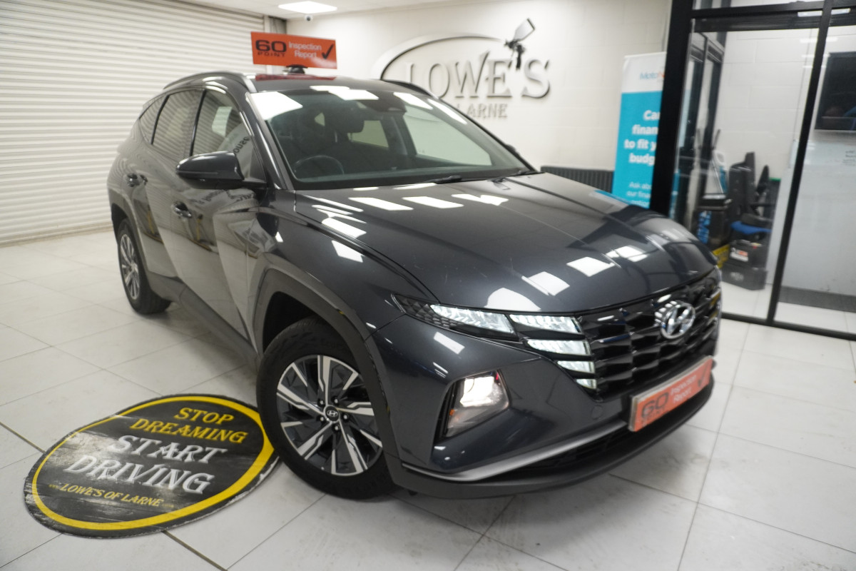 2024 HYUNDAI TUCSON1.6 T-GDi SE CONNECT with ONLY 8K
