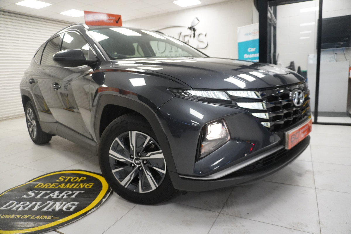 2024 HYUNDAI TUCSON1.6 T-GDi SE CONNECT with ONLY 8K