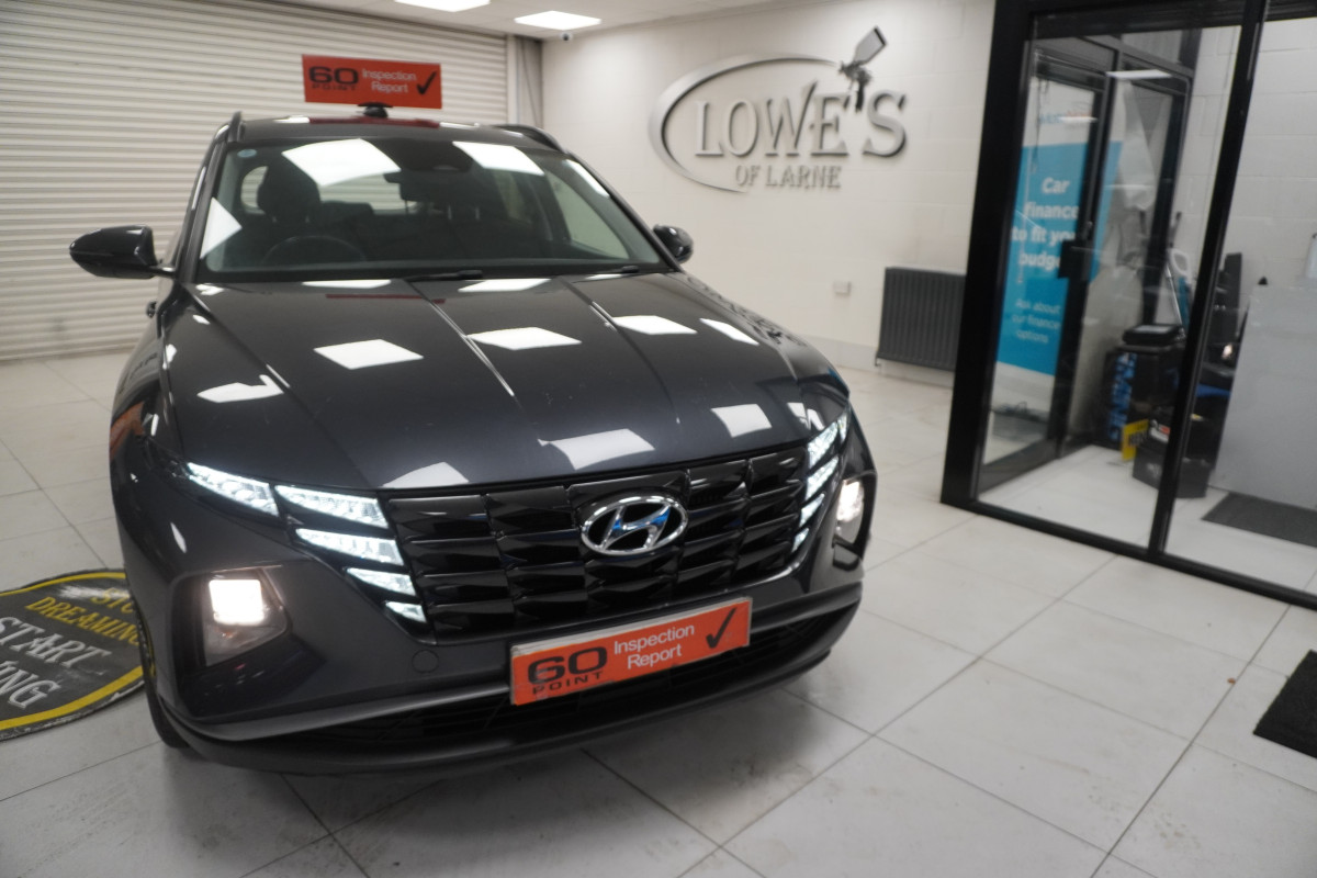 2024 HYUNDAI TUCSON1.6 T-GDi SE CONNECT with ONLY 8K
