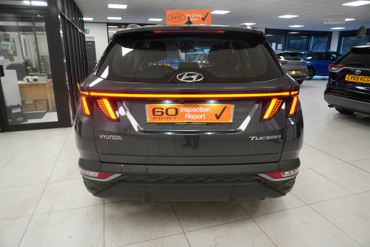 2024 HYUNDAI TUCSON1.6 T-GDi SE CONNECT with ONLY 8K